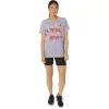 DAME ASICS MONARCH SLOGAN CREW