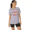 DAME ASICS MONARCH SLOGAN CREW
