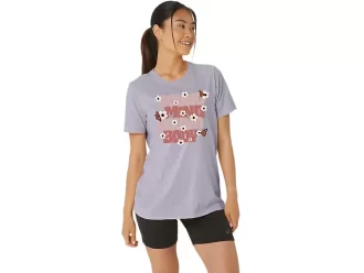 DAME ASICS MONARCH SLOGAN CREW