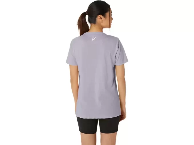 DAME ASICS MONARCH SLOGAN CREW