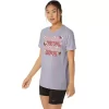 DAME ASICS MONARCH SLOGAN CREW