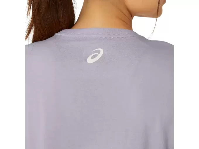 DAME ASICS MONARCH SLOGAN CREW