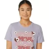 DAME ASICS MONARCH SLOGAN CREW