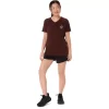 DAME ASICS NATURE V-HALS KORTÆRMET T-SHIRT DAME ASICS NATURE V-HALS KORTÆRMET T-SHIRT