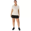 DAME ASICS NATURE V-HALS KORTÆRMET T-SHIRT DAME ASICS NATURE V-HALS KORTÆRMET T-SHIRT