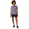 DAME ASICS NATURE V-HALS KORTÆRMET T-SHIRT DAME ASICS NATURE V-HALS KORTÆRMET T-SHIRT