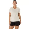 DAME ASICS NATURE V-HALS KORTÆRMET T-SHIRT DAME ASICS NATURE V-HALS KORTÆRMET T-SHIRT