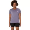 DAME ASICS NATURE V-HALS KORTÆRMET T-SHIRT DAME ASICS NATURE V-HALS KORTÆRMET T-SHIRT