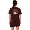 DAME ASICS NATURE V-HALS KORTÆRMET T-SHIRT DAME ASICS NATURE V-HALS KORTÆRMET T-SHIRT