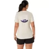 DAME ASICS NATURE V-HALS KORTÆRMET T-SHIRT DAME ASICS NATURE V-HALS KORTÆRMET T-SHIRT