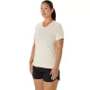 DAME ASICS NATURE V-HALS KORTÆRMET T-SHIRT DAME ASICS NATURE V-HALS KORTÆRMET T-SHIRT