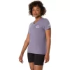 DAME ASICS NATURE V-HALS KORTÆRMET T-SHIRT DAME ASICS NATURE V-HALS KORTÆRMET T-SHIRT