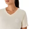 DAME ASICS NATURE V-HALS KORTÆRMET T-SHIRT DAME ASICS NATURE V-HALS KORTÆRMET T-SHIRT