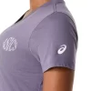 DAME ASICS NATURE V-HALS KORTÆRMET T-SHIRT DAME ASICS NATURE V-HALS KORTÆRMET T-SHIRT
