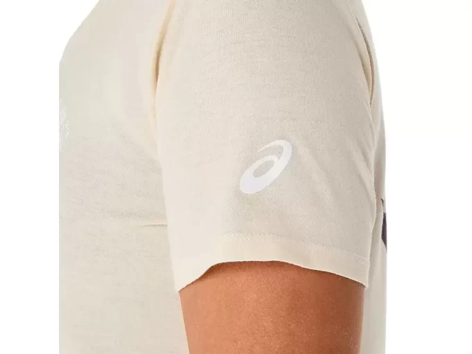 DAME ASICS NATURE V-HALS KORTÆRMET T-SHIRT DAME ASICS NATURE V-HALS KORTÆRMET T-SHIRT