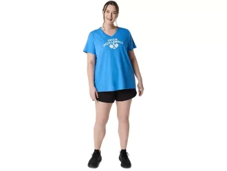 DAME ASICS PICKLEBALL KORTÆRMET T-SHIRT