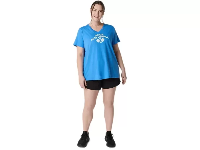 DAME ASICS PICKLEBALL KORTÆRMET T-SHIRT