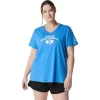 DAME ASICS PICKLEBALL KORTÆRMET T-SHIRT