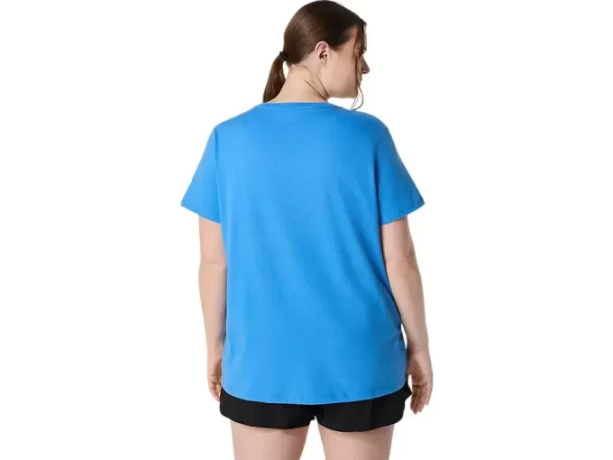 DAME ASICS PICKLEBALL KORTÆRMET T-SHIRT