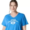 DAME ASICS PICKLEBALL KORTÆRMET T-SHIRT