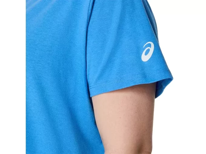 DAME ASICS PICKLEBALL KORTÆRMET T-SHIRT