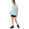 DAME ASICS STRIPER V-HALS DAME ASICS STRIPER V-HALS