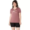 DAME ASICS STRIPER V-HALS