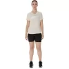 DAME ASICS STRIPER V-HALS
