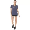 DAME ASICS STRIPER V-HALS