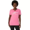 DAME ASICS STRIPER V-HALS