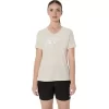 DAME ASICS STRIPER V-HALS