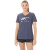 DAME ASICS STRIPER V-HALS