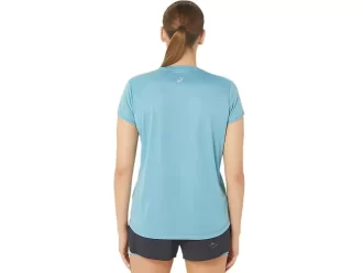 DAME FUJITRAIL LOGO TOP MED KORTE ÆRMER