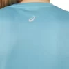 DAME FUJITRAIL LOGO TOP MED KORTE ÆRMER