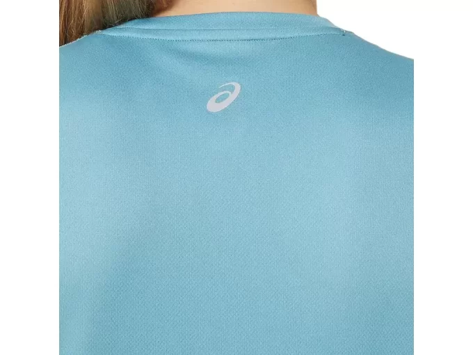 DAME FUJITRAIL LOGO TOP MED KORTE ÆRMER