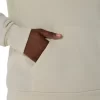 DAME HÆTTETRØJ I FRENCH TERRY