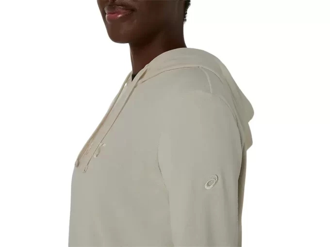 DAME HÆTTETRØJ I FRENCH TERRY