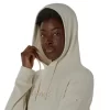 DAME HÆTTETRØJ I FRENCH TERRY