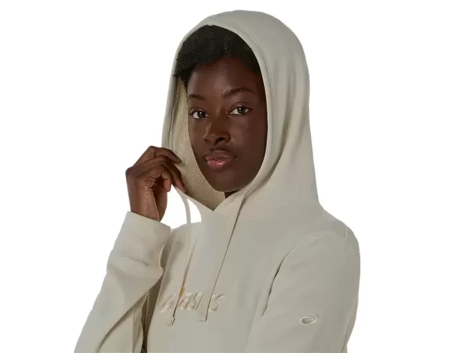 DAME HÆTTETRØJ I FRENCH TERRY
