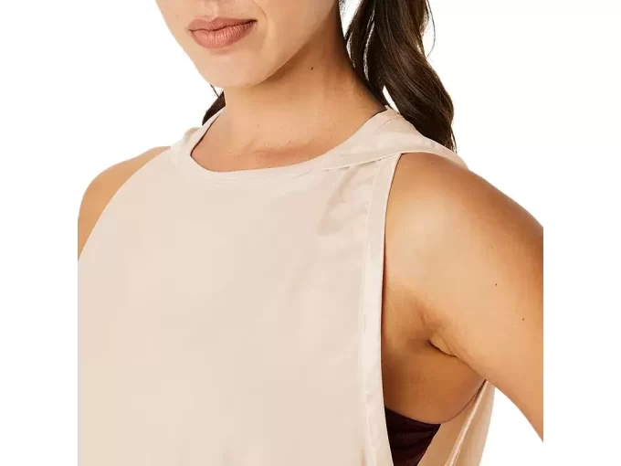 DAME NAGINO FLEX ÆRMLØS TOP