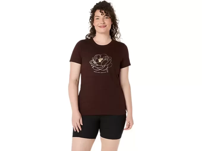 DAME PÆONER T-SHIRT