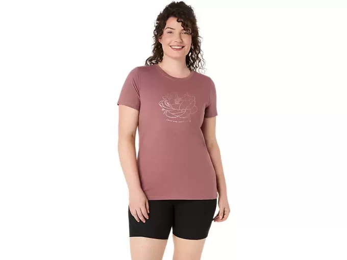 DAME PÆONER T-SHIRT DAME PÆONER T-SHIRT