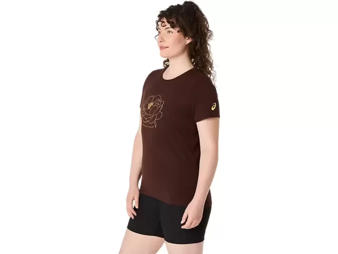 DAME PÆONER T-SHIRT