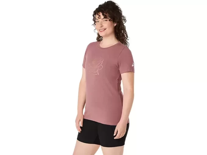 DAME PÆONER T-SHIRT DAME PÆONER T-SHIRT