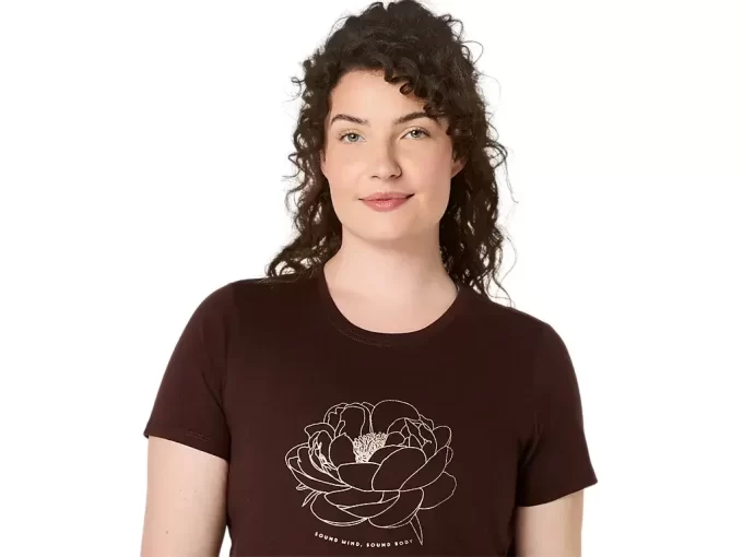 DAME PÆONER T-SHIRT