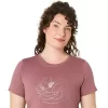 DAME PÆONER T-SHIRT DAME PÆONER T-SHIRT
