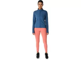 DAME RIBBEDE HØJTALJEDE 7/8 TIGHT