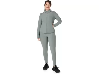 DAME RIBBEDE HØJTALJEDE 7/8 TIGHT