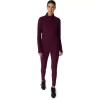 DAME RIBBEDE HØJTALJEDE 7/8 TIGHT