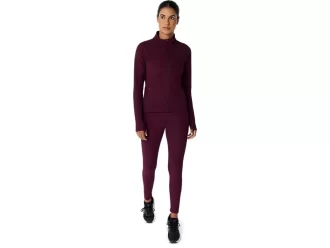 DAME RIBBEDE HØJTALJEDE 7/8 TIGHT
